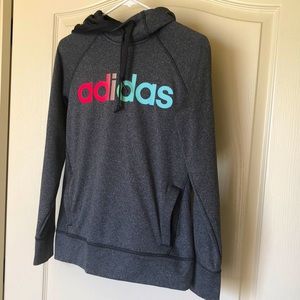Adidas hoodie climawarm sweatshirt sz S